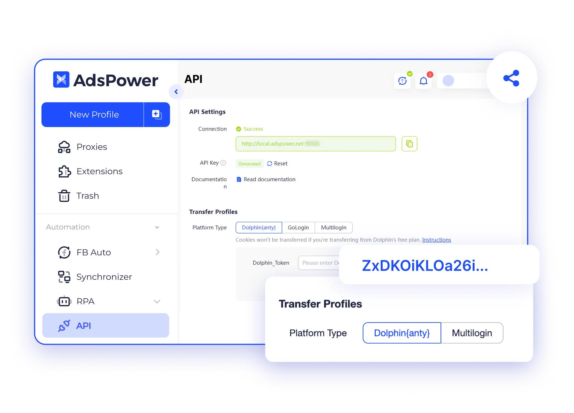 AdsPower Local API AdsPower Local API