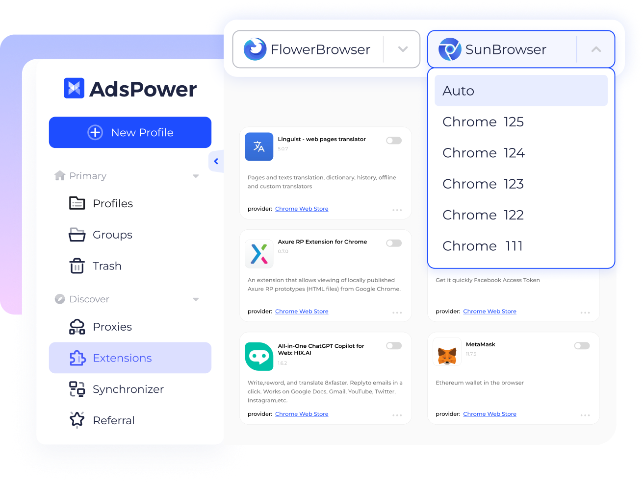 Dual Power: Chrome & Firefox Stealth Browsers Dual Power: Chrome & Firefox Stealth Browsers