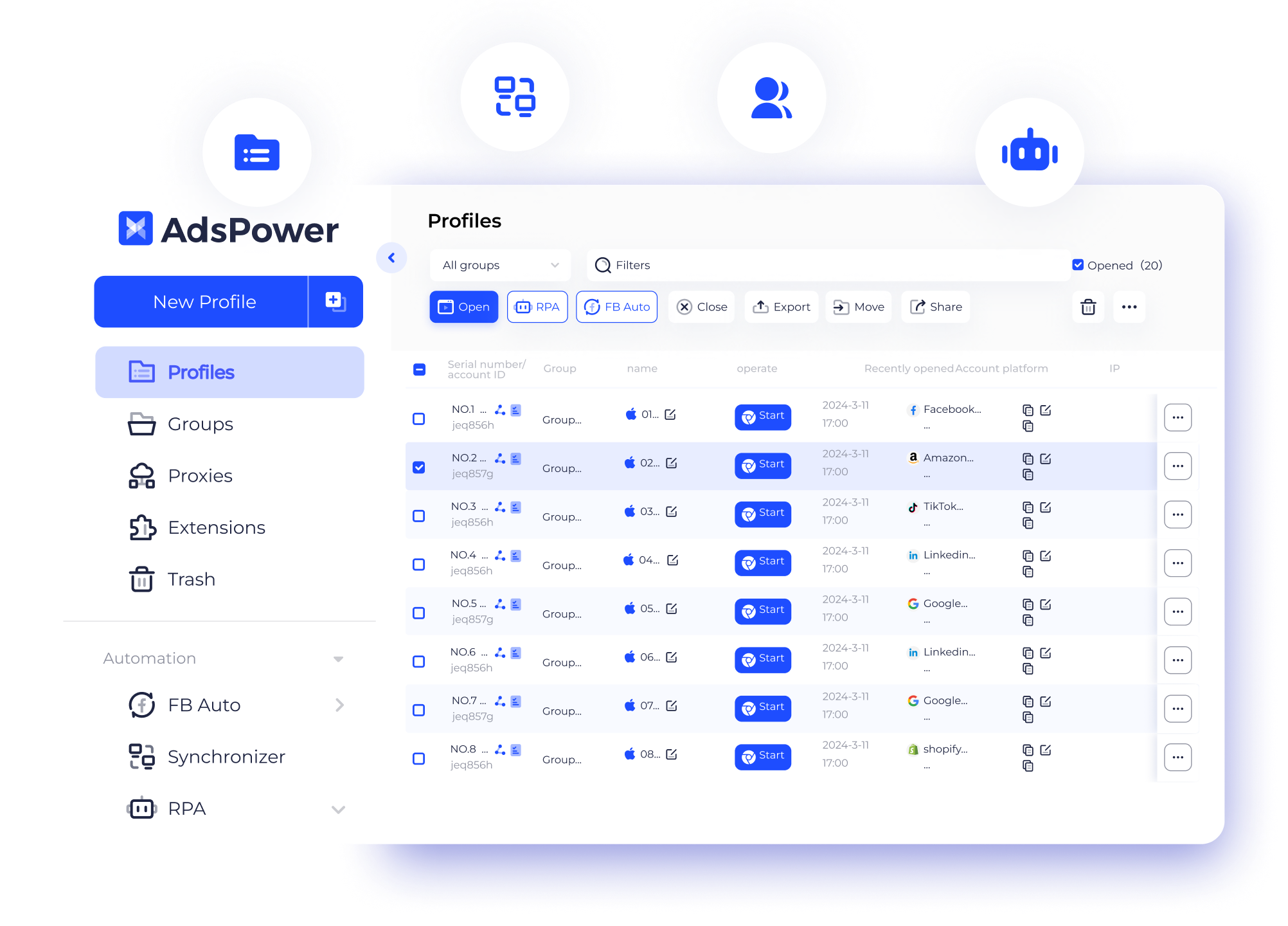 Antidetect Browser for Multi-Accounting Antidetect Browser for Multi-Accounting